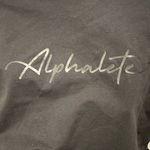 Alphalete Black  Crop Top Photo 1