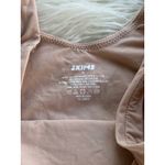 SKIMS Fits Everybody Square Neck Bodysuit Moca Size Medium Photo 9