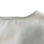 Universal Threads UNIVERSAL STANDARD Front Knot Luxe Top Blouse Short Sleeve Classic White 1X, S Photo 3