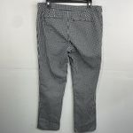 Lauren Ralph Lauren pants Black white Check Gingham print Size 10 Photo 5