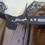 Urban Outfitters  Sheer Black Lace Corset Photo 3