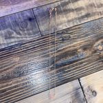 Kendra Scott  Pink Glitter heart necklace with gold chain Photo 2