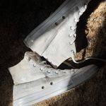 Converse All Star White High Tops Photo 0