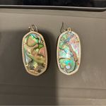 Kendra Scott  Iridescent Abalone Earrings Photo 2