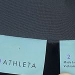 Athleta Dahlia Dress Wrap V-Neck Black Size 2 Photo 4