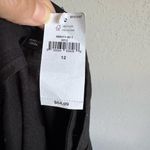 Banana Republic NWT  Black Linen Blend Circle Skirt Womens 12 Career Preppy Photo 6