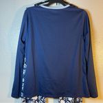 Lands' End Lands’End 2 piece knit pajama set SZ:M Photo 4