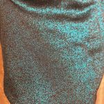 EXPRESS teal and black sparkle shimmer camisole, size S, NWOT Photo 6