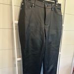 ASOS Black Leather Pants Photo 3