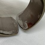 Kensie Women Cuff Bracelet Watch Quartz Gun Metal green rhinestones 30mm running Photo 5