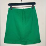 Worth Kelly Green Rare Style One of a Kind Skirt Size 2 Photo 2