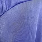 Diane Von Furstenberg  Vintage *Flaws* Purple Long Nylon Nightgown Dress Medium Photo 2