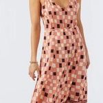 O'Neill Peach Fuzz Print Dorthie Maxi Dress size Small Photo 0