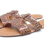 J.Crew Tortoise Print Beachside Slide Sandals Pool Beach Flat Slides Size 9 NEW Photo 7