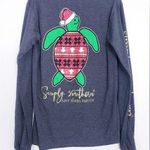 Simply Southern Long Sleeve Turtle Tee Photo 0