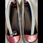 Giuseppe Zanotti  Camo Canvas Crystals Skulls Flats Sz 6.5 Photo 2