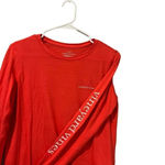Vineyard Vines Performance Women's XS Red Long Sleeve Crewneck T Shirt Photo 1