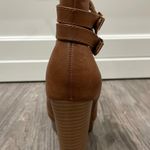 Top Moda Brown Ankle Boots Photo 4