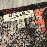 Kimono Animal/Floral Print for Women Size XL Black Photo 5