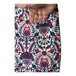 Ann Taylor  LOFT Marisa Floral Print Riviera Cropped Pants Women‎ Size 4 Photo 7