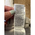 Athleta  Retroplush Crewneck Sweatshirt Women Size Medium Beige Preppy Athleisure Photo 11