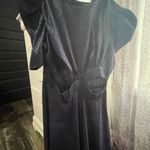 Milk and Honey Navy Blue Dress  Photo 0