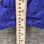The North Face The‎  Womens Jacket Size Small Purple Faux Fur Bomber Comfy Warm Cudly Photo 8