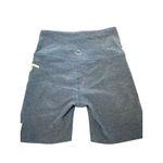 Beyond Yoga X Barre Women Size Small High Waisted 5" Biker Shorts Blue Spacedye Photo 4