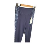 New San Francisco City Lights Josslyn Water Colors Tie Dye Block Leggings Blue M Size M Photo 8