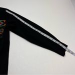 Lew Magram Womens Size 8 Black Retro Beaded Fringe Shirt Western Aztec Indian Photo 7