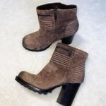 Sam Edelman Fowler Brown Leather Boots Photo 0
