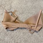 SKIMS  wireless form push up plunge bra clay NWT 32C Photo 5