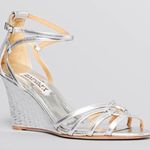 Badgley Mischka Hedy Wedges NWOT Photo 0