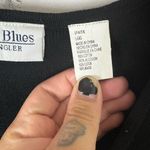 Vintage Classic Blues By Wrangler Western Geometric Cotton Knit Vest Black Size L Photo 3