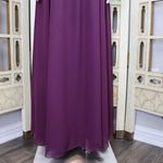 Mori Lee Strapless Flowy Maxi Evening Prom Dress Photo 3