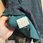 Miami Green Women’s V-Neck Long Bell Sleeved Midi Stretch Waist Fit & Flare Photo 7