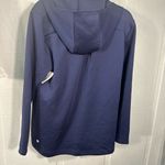 Zella  Navy Blue ZipUp Hoodie Size XL NWOT Photo 4