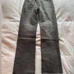 Madewell NWT:  90s straight jean in burwick wash cross tab button fly Photo 6