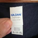 Gildan  navy blue women’s tank “boots and bling before the ring” size XL Photo 3