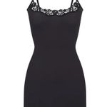 SKIMS Lace Slip Dress Photo 3