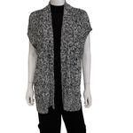 Eileen Fisher  Organic Cotton Linen Open Cardigan Photo 1