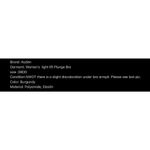 Auden Women’s Burgundy light lift Plunge Bra size 38DD NWOT Photo 6