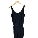 Athleta  Women's Black Jumpsuit Romper Tank Size 4 Athletic Athleisure Casual Photo 1