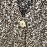 Pure J. Jill Cardigan Sweater Womens Large Brown Acrylic Polyester Blend Pockets Photo 4