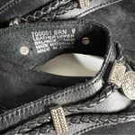 Minnetonka ‎ Black Silverbay Sandals Photo 4