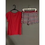 Jockey Sleep Shirt and Shorts Set Size Large Photo 1