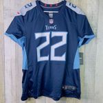 NFL Tennessee Titans #22 Derrick Henry Size XXL Women’s Jersey Photo 0