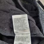 Club Room Luxury Womens Linen Pants XL Black Drawstring Straight Leg Pockets Photo 1