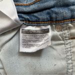 Levi's Levi’s Distressed High Rise Denim Shorts in Sapphire Dust - Size 24, Medium Wash Photo 13