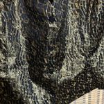 Southeastern Apparel Marching Band Black Metallic Gold Music Notes Vest 3XL Size 3X Photo 4